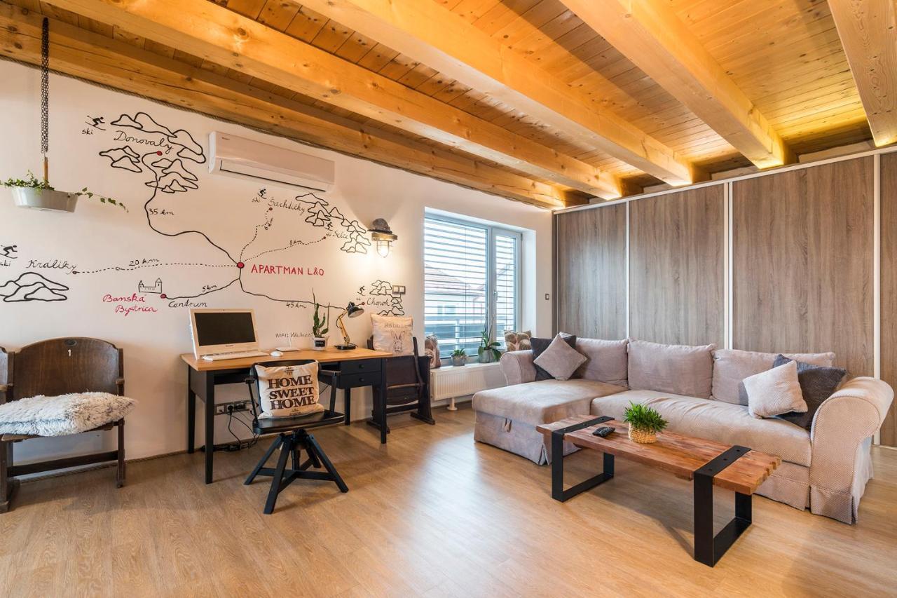 Apartmany L&O - Laura Zvolenské Nemce Exterior foto